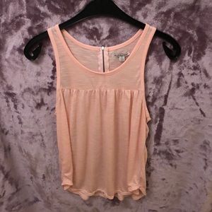 American Eagle Outfitters Peach Tank Top